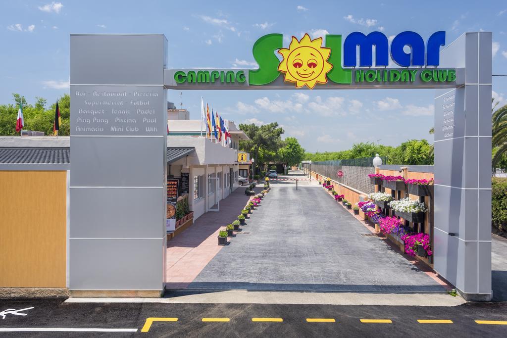 Camping Solmar Бланес Екстер'єр фото