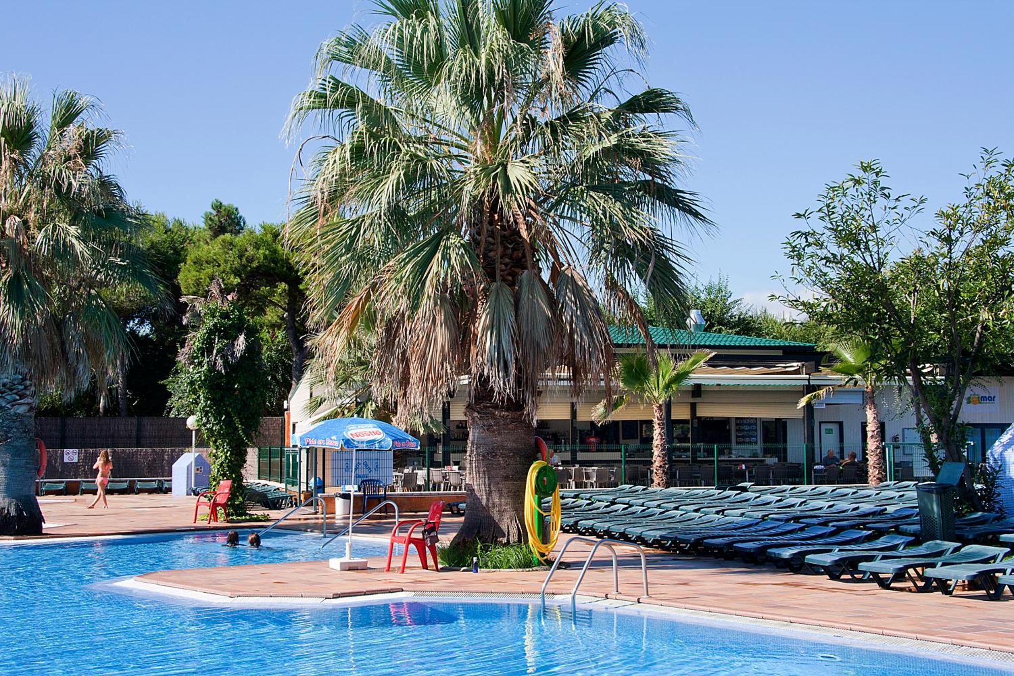 Camping Solmar Бланес Екстер'єр фото